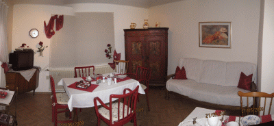 Ansicht Frühstückszimmer